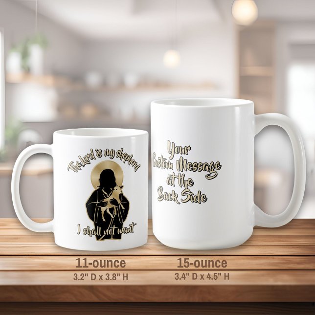 Jesus Herde Kaffemugg (Skapare uppladdad)