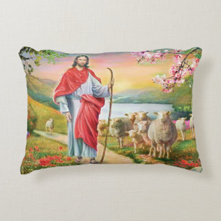 Jesus herde prydnadskudde