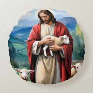 Jesus herde rund kudde