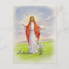 Jesus herde vykort