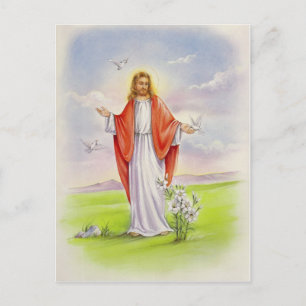Jesus herde vykort