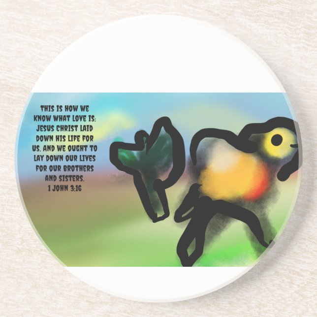 jesus here us  underlägg (Framsidan)