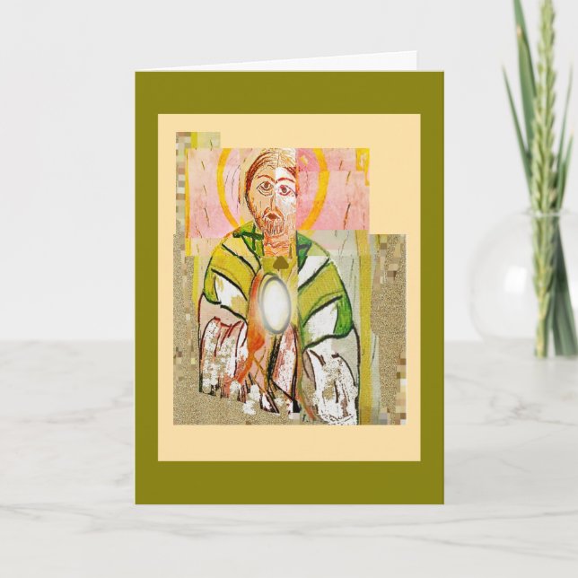 Jesus High Priest Card Kort (Framsida)