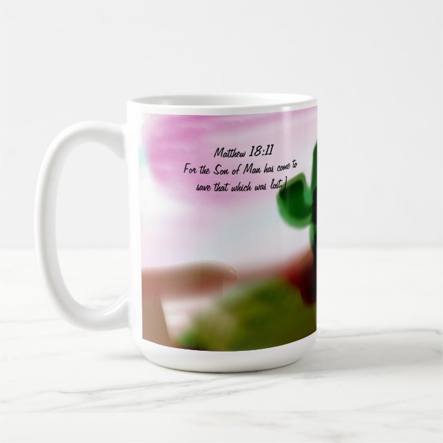 Jesus hittades kaffemugg (Vänster)