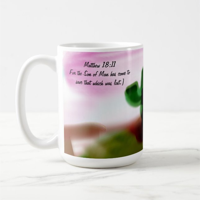 Jesus hittades kaffemugg (Vänster)