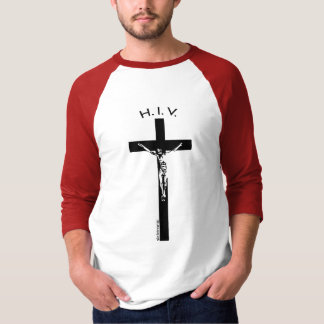 Jesus HIV-Kristus T-shirt