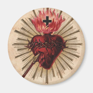 Jesus hjärta (liten) magnet