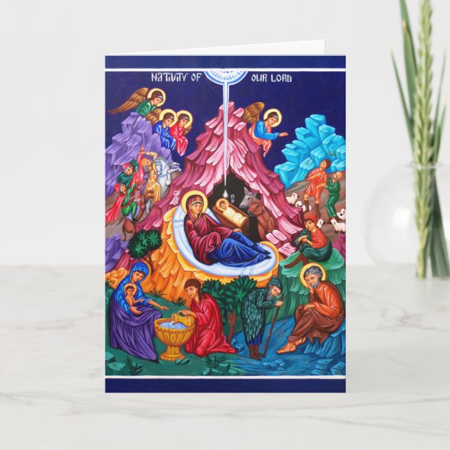 Jesus Holaily Card-upplevelse Helgkort (Framsida)