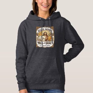 Jesus Honung Mjölk Och Honung Jesus Honung Mjölk H T Shirt