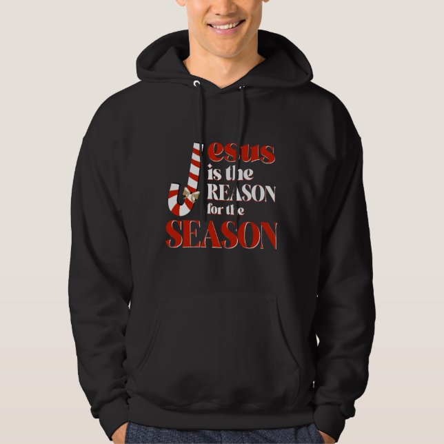 Jesus Hooded Sweatshirt (Framsida)