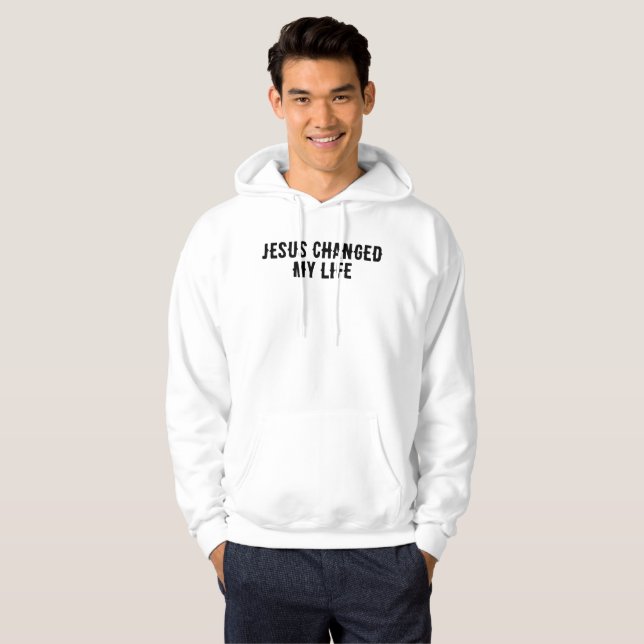 Jesus Hoodie (Hel framsida)