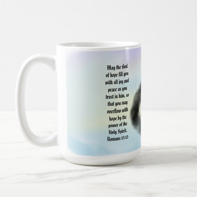 jesus hopp  kaffemugg (Vänster)