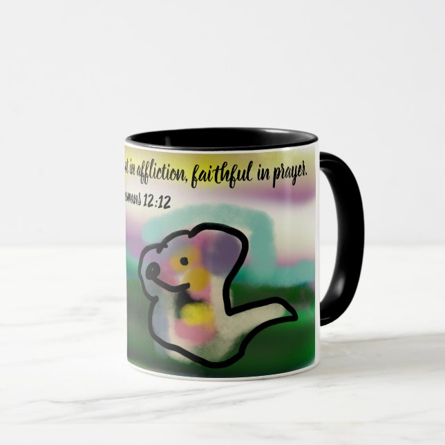 Jesus hopp mugg (Framsida höger)