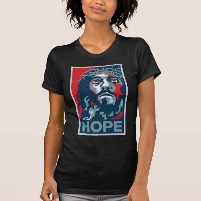 Jesus hopp tee (Framsida)