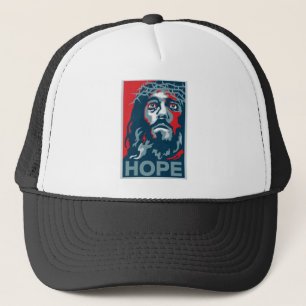 Jesus hopplock truckerkeps