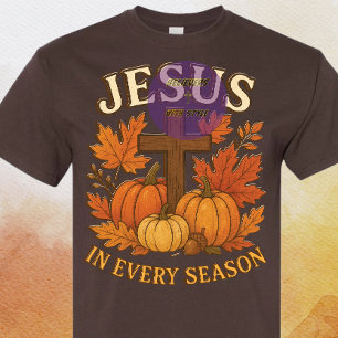 Jesus - Hösten - Christian T Shirt