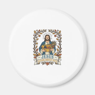 Jesus Höstskörd Tro Jesus Höstskörd Ch Magnet