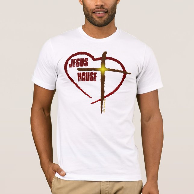 Jesus House T-shirt (Framsida)