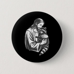 Jesus Hugger Raccoon Knapp