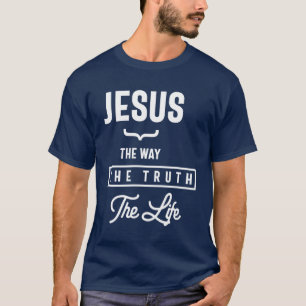 Jesus hur sanningen om livets gåva   Christian T Shirt