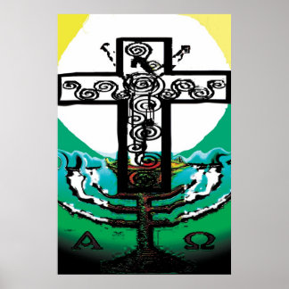 Jesus i Eukarist Poster