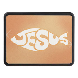 "Jesus" i fiskformen Christian Dragkroksskydd