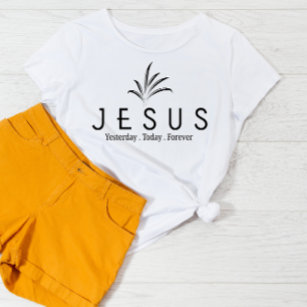 JESUS i går, i dag och i evighet T Shirt