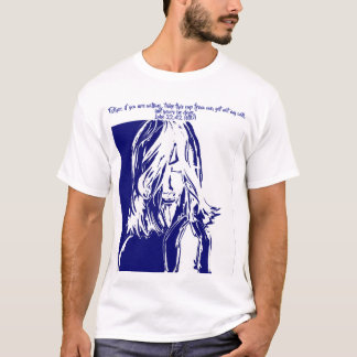 Jesus i Gethsemane Abstrakt Art T-Shirt