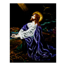 Jesus i Gethsemane Garden