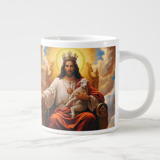 Jesus i himmelriket jumbo mugg
