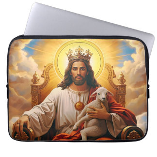 Jesus i Kingdom of Heaven Electronics/Laptopväska Laptop Fodral