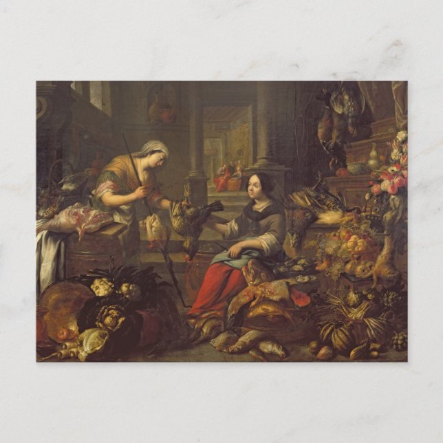 Jesus i Martha och Mary 2 Vykort (Framsida)