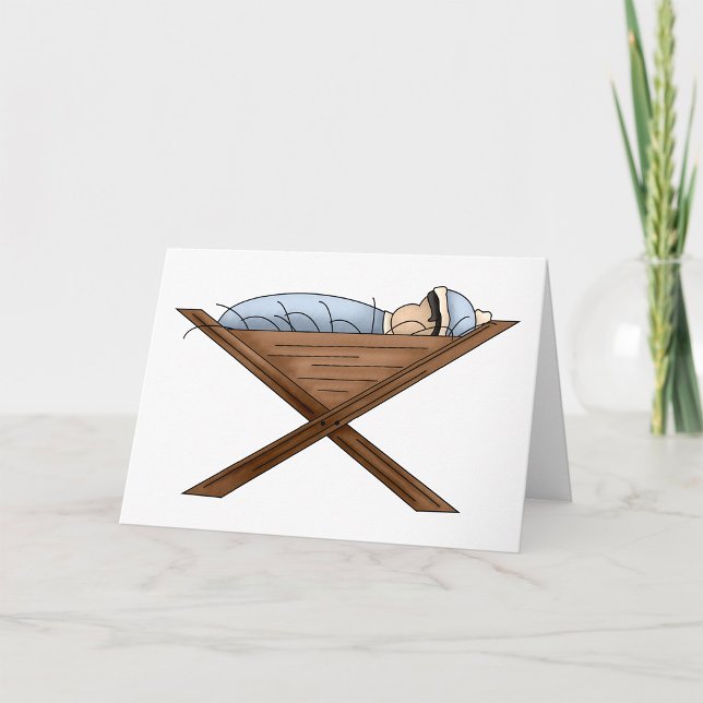 Jesus i mätarens hälsningskort kort (Skapare uppladdad)