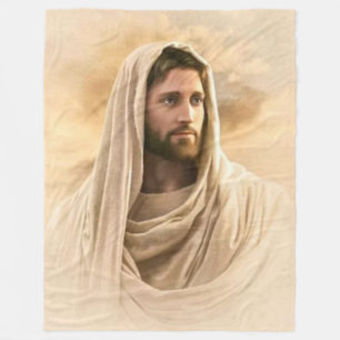 JESUS i ROBE Fleecefilt