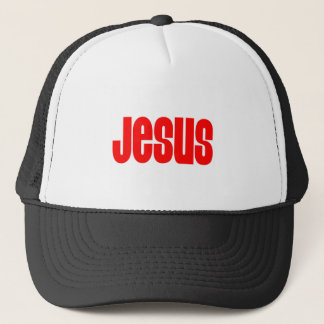 Jesus i rött keps