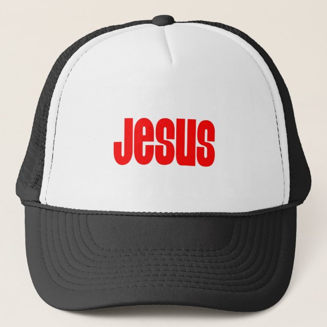 Jesus i rött keps (Framsida)