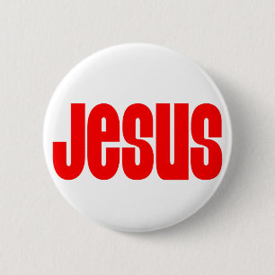 Jesus i rött knapp