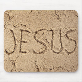 Jesus i sand musmatta