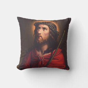 Jesus i törnekrona kudde