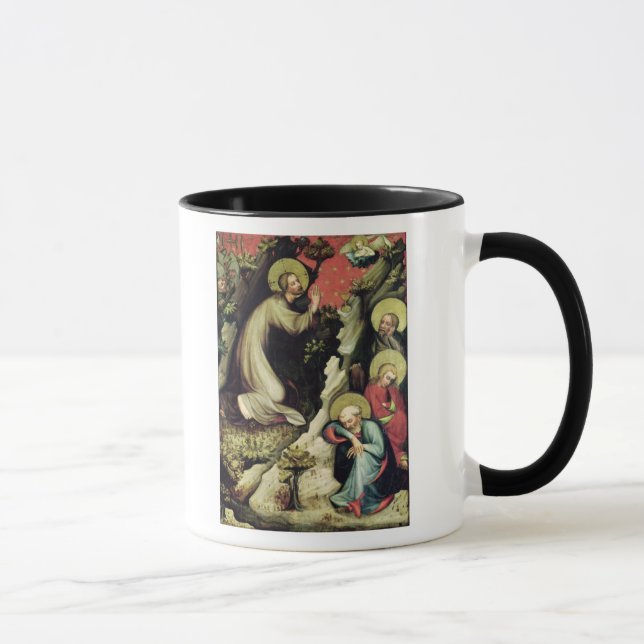 Jesus i trädgården av Gethsemane Mugg (Höger)