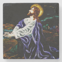 Jesus i trädgården av Gethsemane