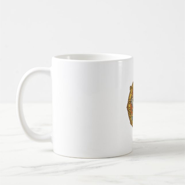 Jesus Ilsken Armcurl Ställning Stång Gym Frustrati Kaffemugg (Vänster)