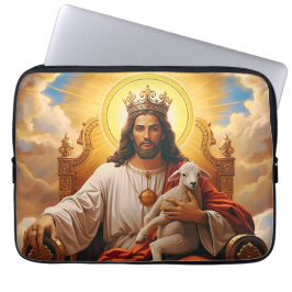 Jesus in Kingdom of Heaven Electronics/Laptop Bag Laptop Fodral