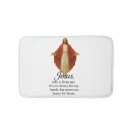 Jesus in Red and White Badrumsmatta