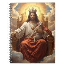 Jesus In the Kingdom of Heaven Notebook