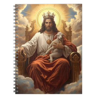 Jesus In the Kingdom of Heaven Notebook Anteckningsbok
