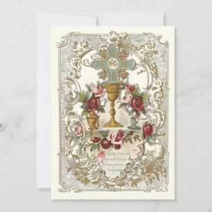 Jesus inbjudan till den katolska Heligan i elegant