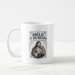 Jesus infertilitet Försöker bli gravid uppmuntran Kaffemugg