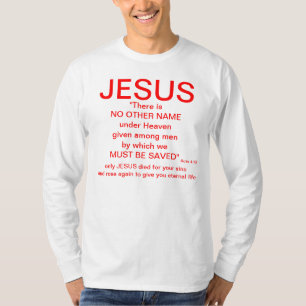 Jesus ingen annan namn t shirt