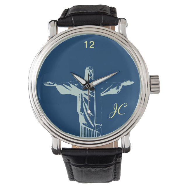 Jesus initialer armbandsur (Framsida)